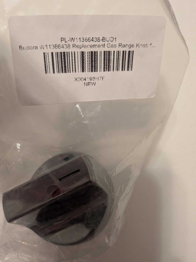 Replacement Stovetop Knob
