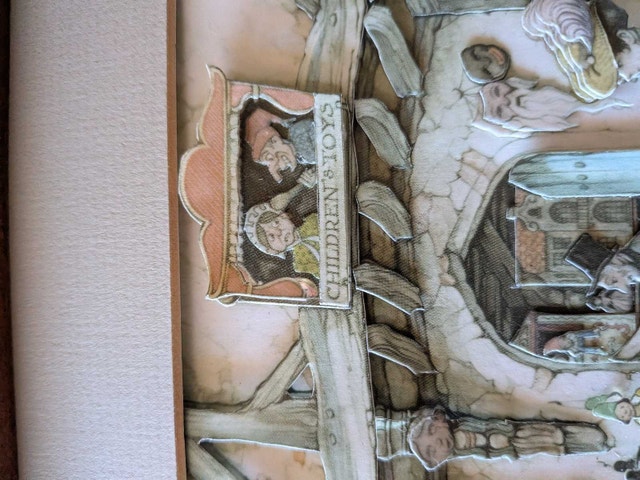 Anton Pieck 1973 The Toy Shop 3D Print - photo 3