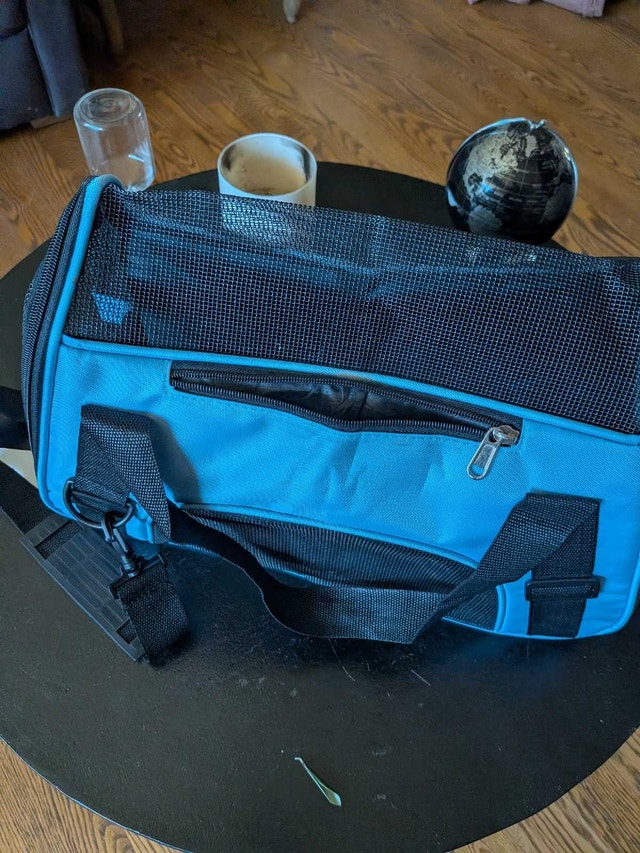 Pet Carrier Bag with Mesh Ventilation