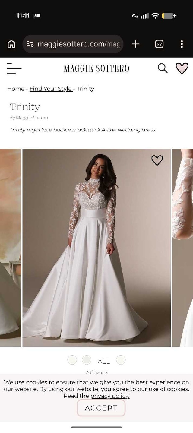 Maggie Sottero Trinity Wedding Dress