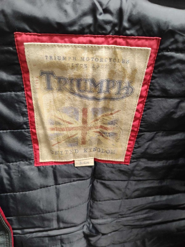 Triumph Motorcycle Jacket - photo 2