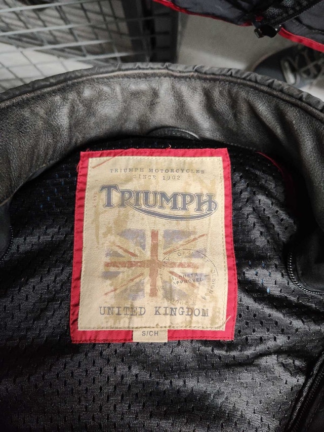 Triumph Motorcycle Jacket - photo 3