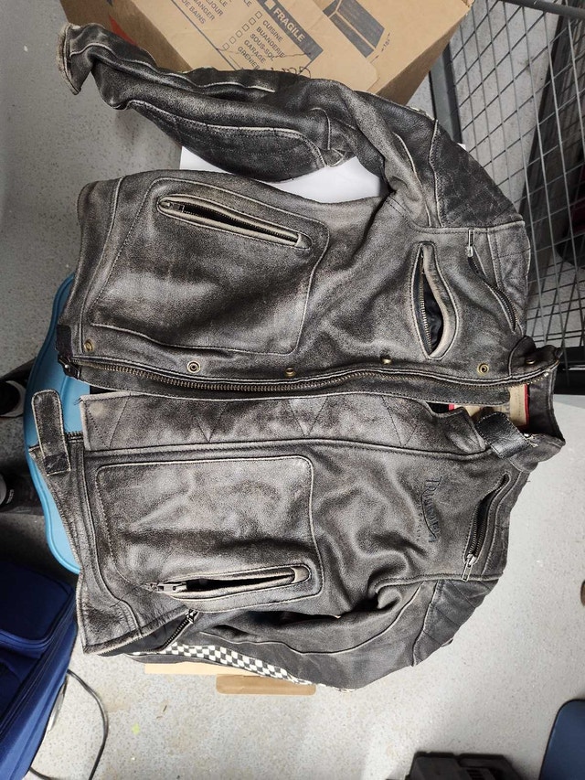 Triumph Motorcycle Jacket - photo 5
