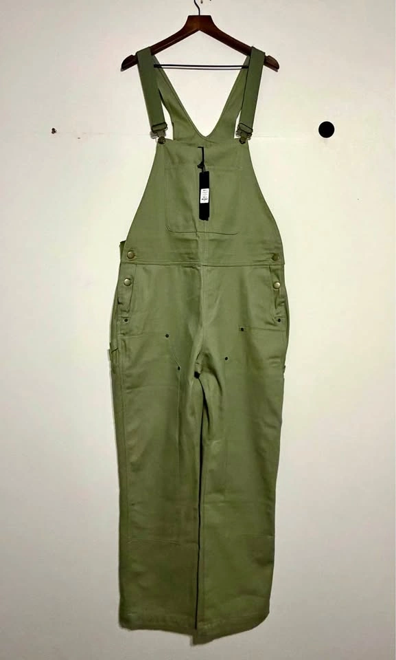 Green Overalls/Dungarees