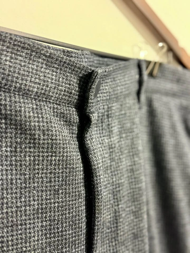 Nave melange knit mens trouser - photo 2