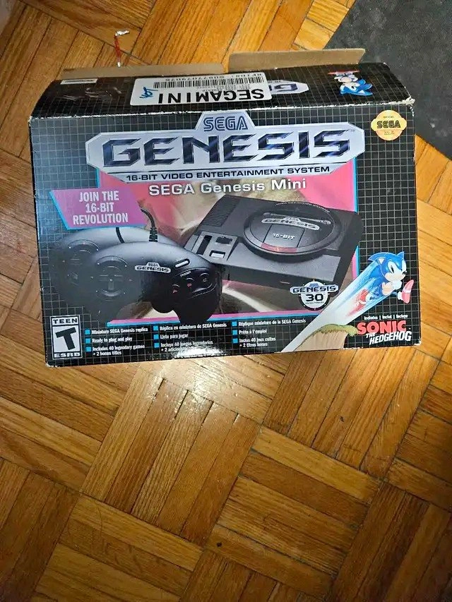 Sega Genesis Mini