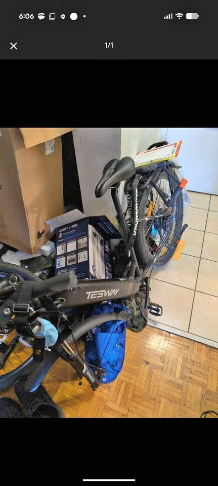 Tesway Ebike 27.5"
