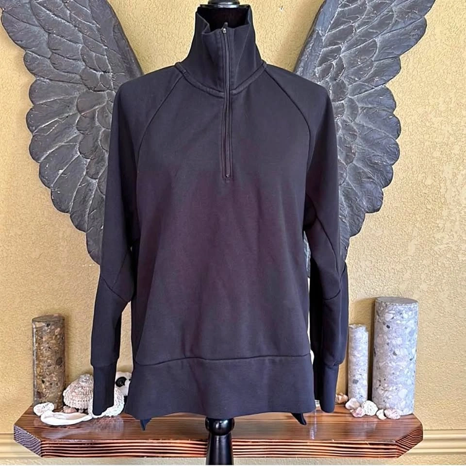 Nike Dri Fit Quarter Zip Sweater