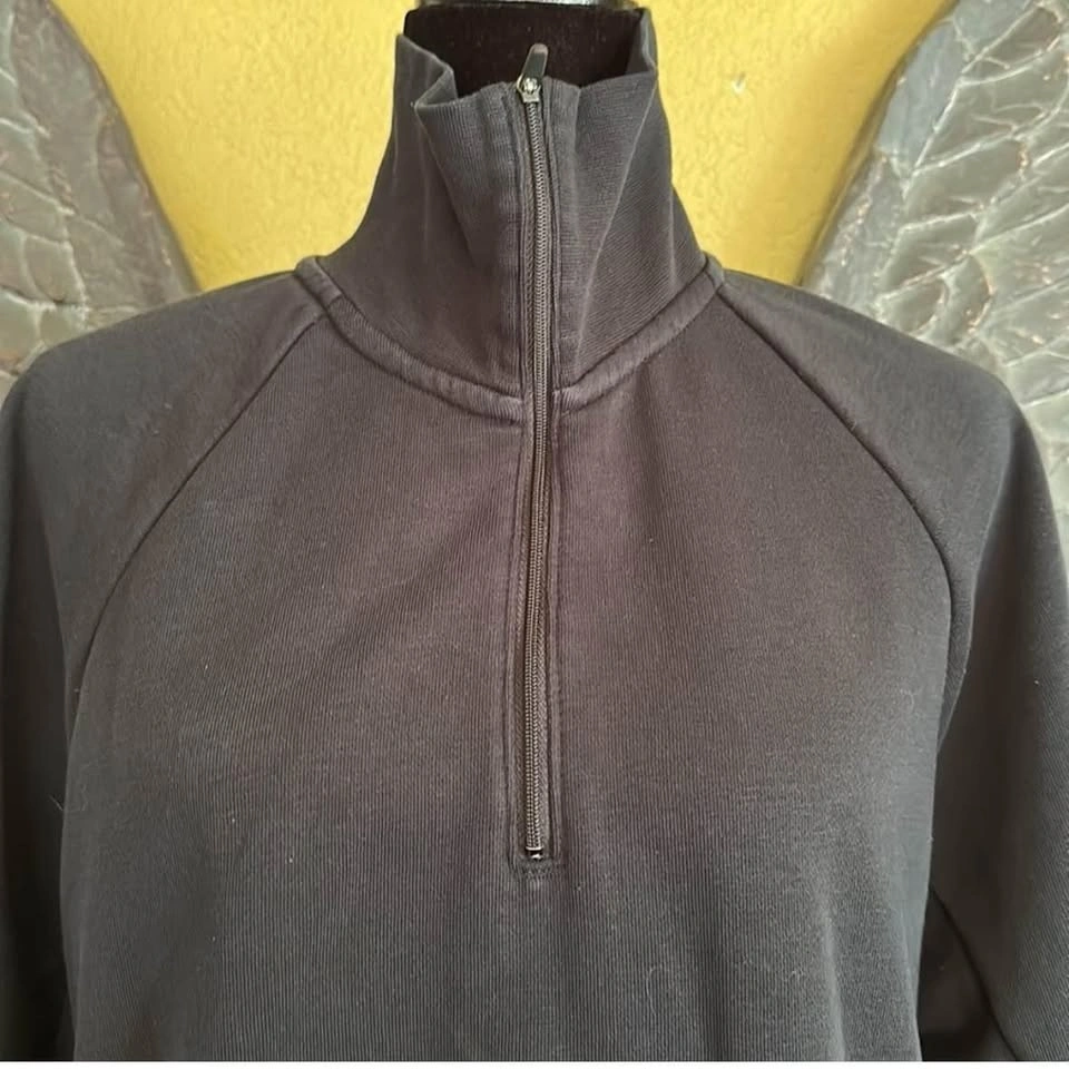 Nike Dri Fit Quarter Zip Sweater - photo 2