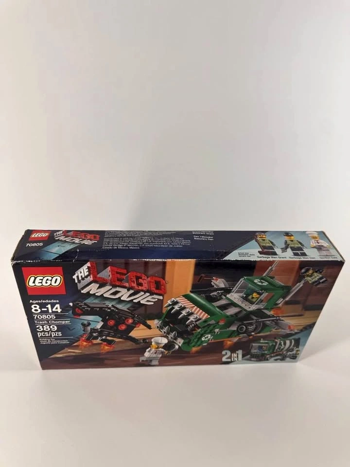 LEGO - The LEGO Movie Trash Chomper 70805 – New Sealed – Retired