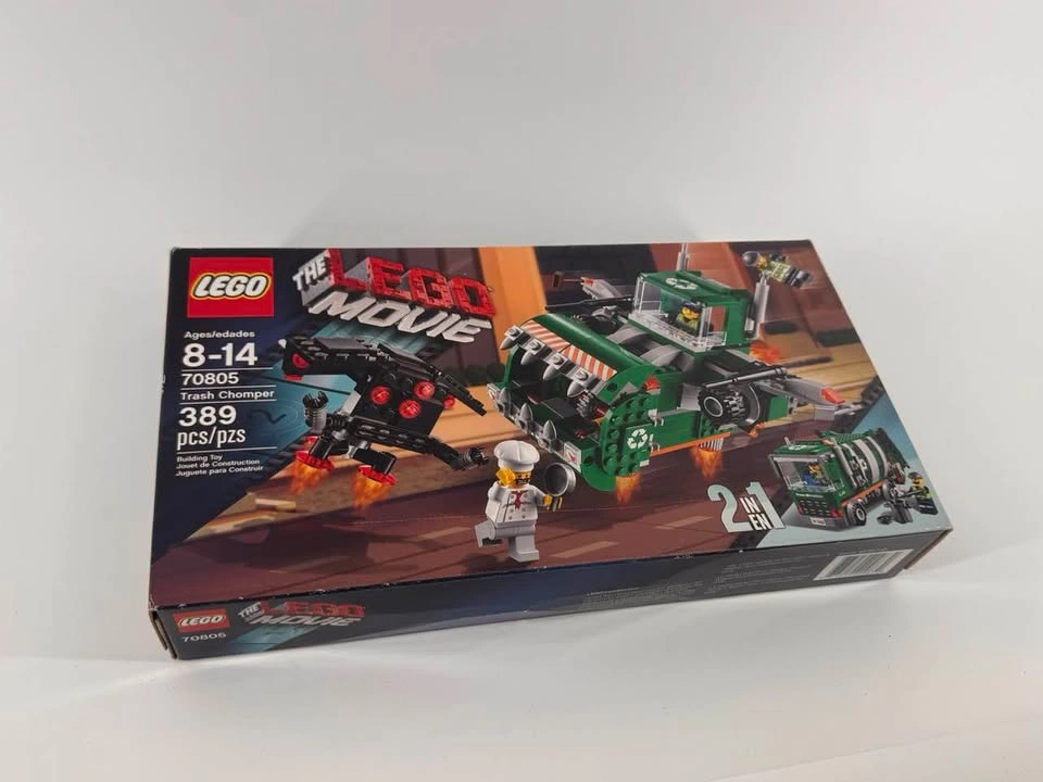 LEGO - The LEGO Movie Trash Chomper 70805 – New Sealed – Retired - photo 2