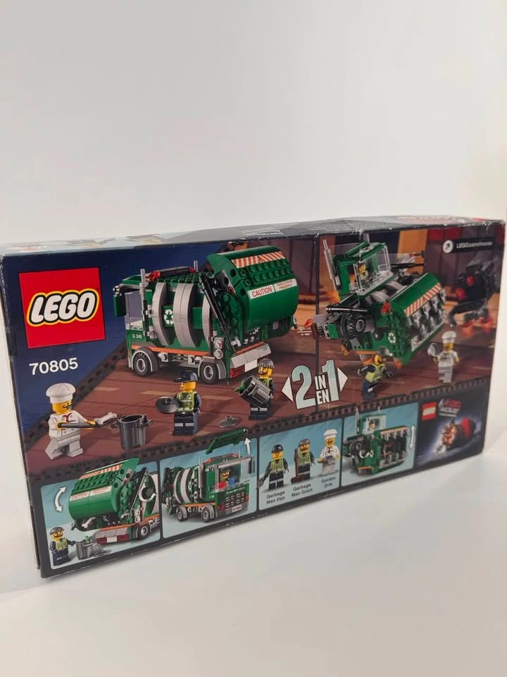 LEGO - The LEGO Movie Trash Chomper 70805 – New Sealed – Retired - photo 3