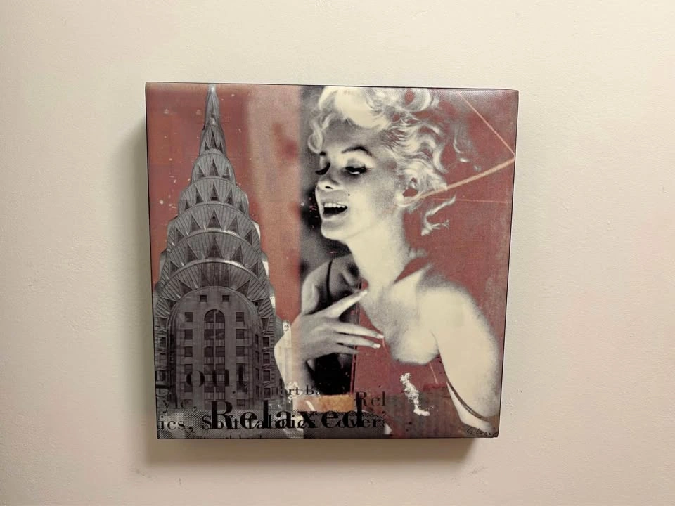 Marilyn Monroe Canvas Wall Art