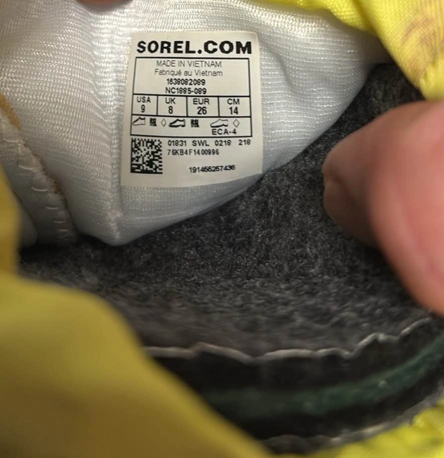 Sorel Kids Snow Boots Size 9-$20-pickup Cochrane - photo 4