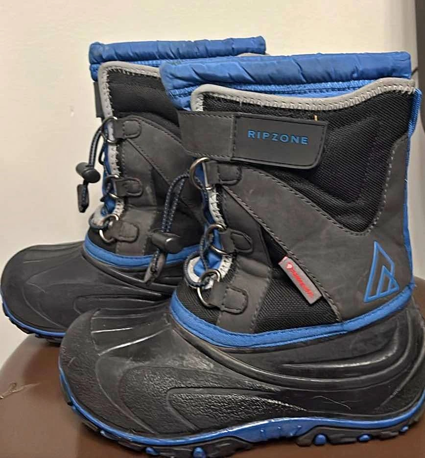 Ripzone Primaloft Kids Winter Boots Size 13