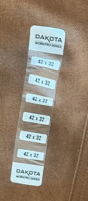 Dakota Workpro Series Work Pants 42 x 32 - photo 2