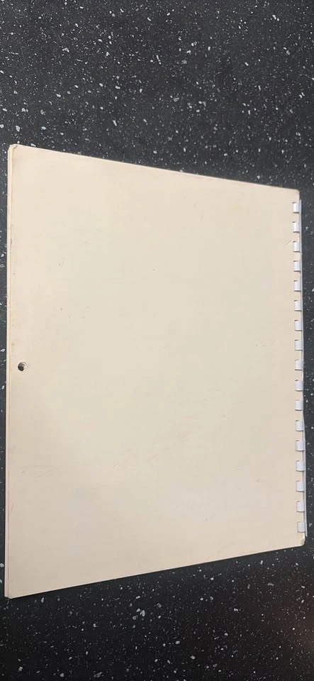 Vintage 1975 Yellowstone and Grand Teton National Parks Calendar - photo 2