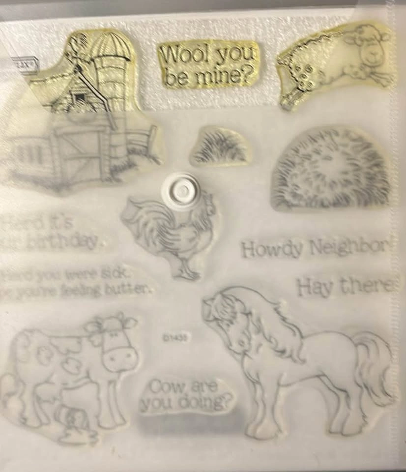 Lawn Fawn & Close to My Heart Stamps & Dies - $20 - photo 4