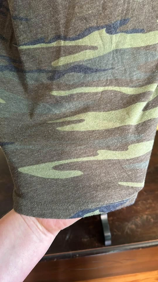 Z Supply Camo Tee Shirt Dress - photo 2