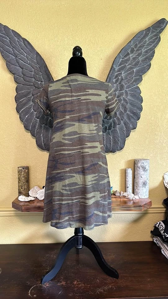 Z Supply Camo Tee Shirt Dress - photo 5