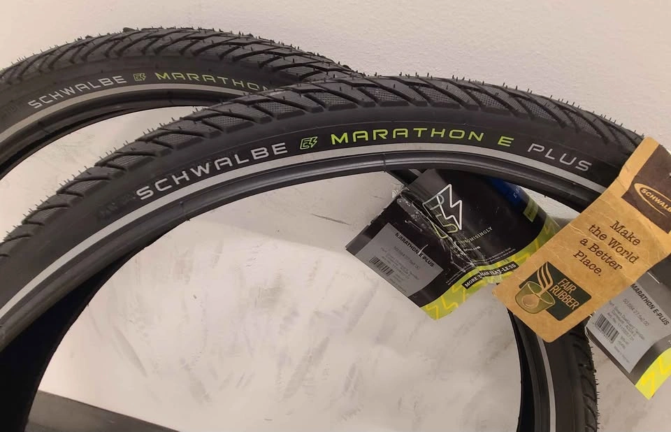 Schwalbe Marathon E Plus Tires 27.5 X 2.0 - photo 2