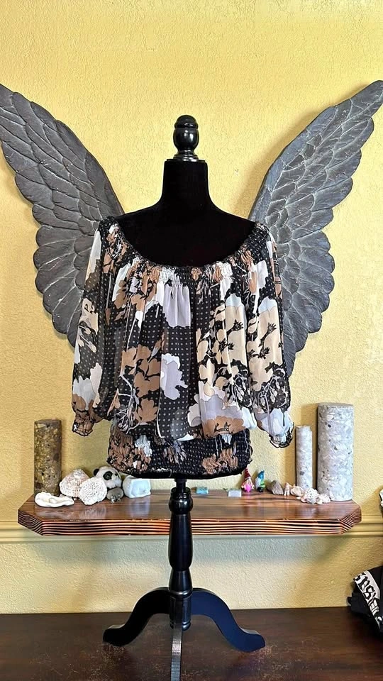 Reitmans Floral Blouse