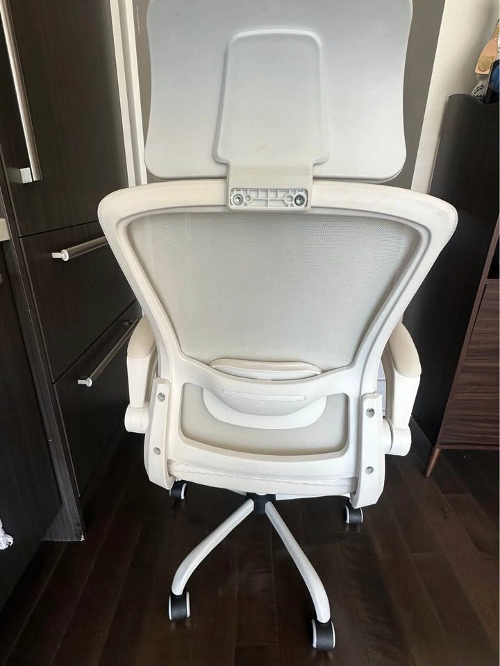 Mimoglad High-Back Ergonomic Office Chair – White – $100 - photo 2