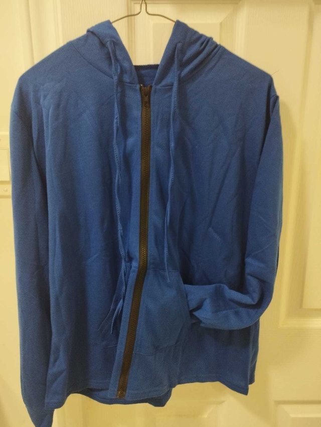 New Blue women's hoody XXL