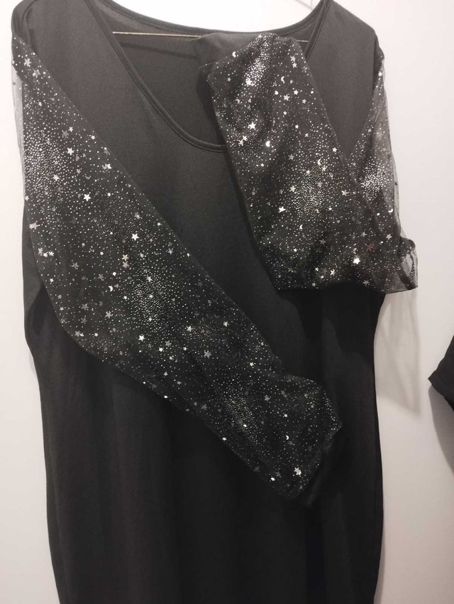 New Gold/Black dress XXL