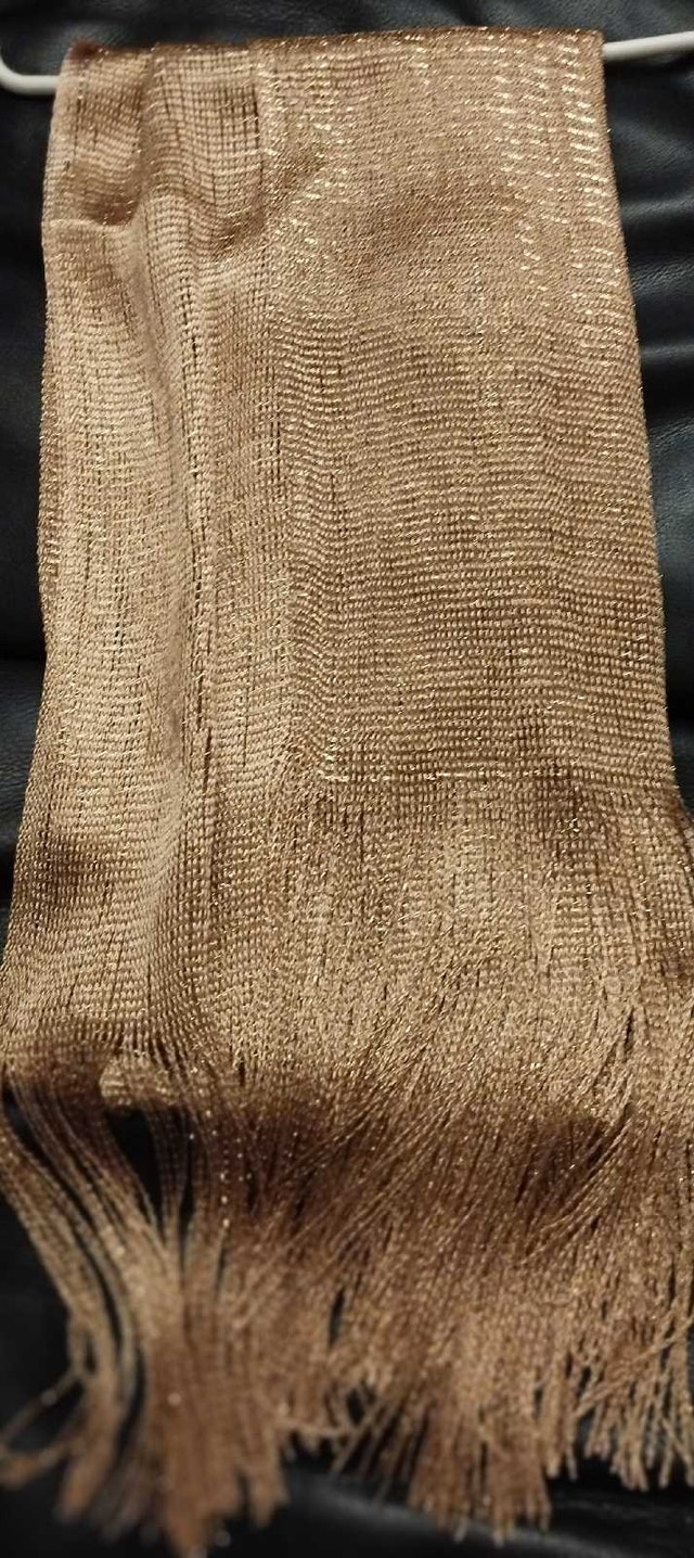 New gold shawl - photo 2