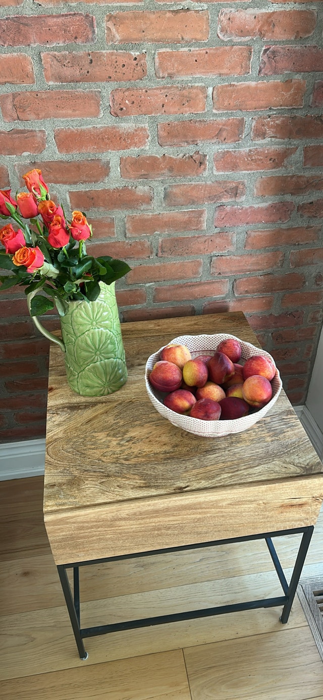 West Elm Industrial Storage Side Table - photo 2