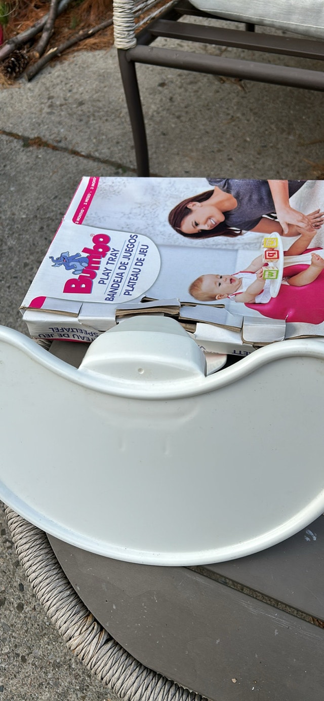 Bumbo Play Tray