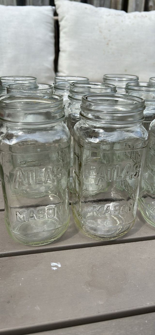 Atlas Mason Jars - 650 ml - photo 2