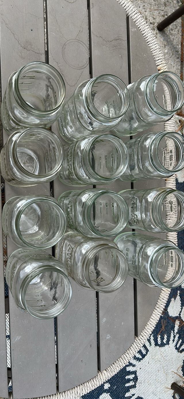 Atlas Mason Jars - 650 ml - photo 3