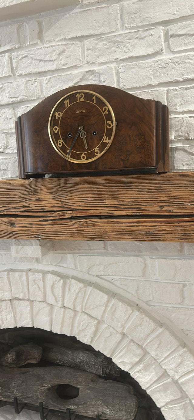 Junghans Mantel Clock - photo 2