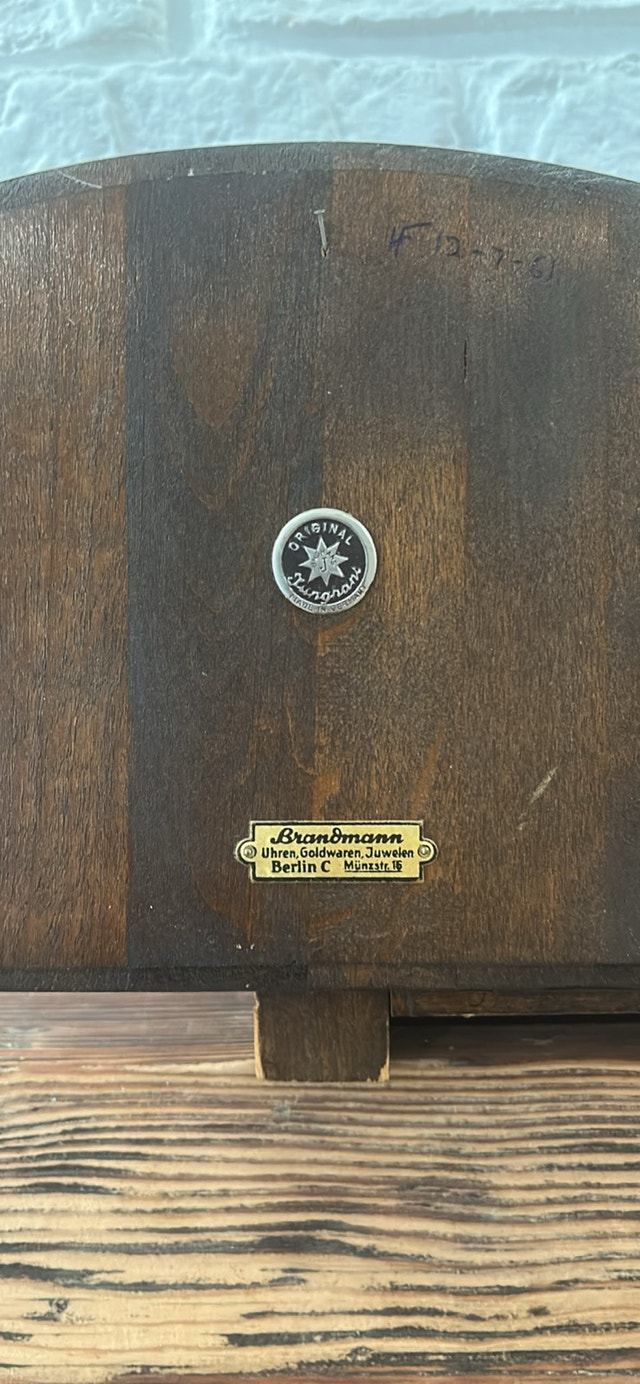 Junghans Mantel Clock - photo 4
