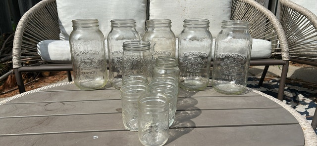 Bernardin Mason Jars