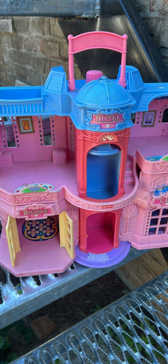 Fisher-Price Dollhouse - photo 2