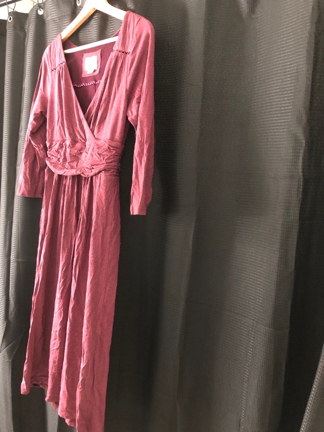 Anthropologie Red Wine Maeve Dress - Size Small - photo 2