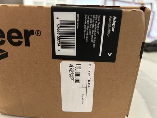 VEER WAGON CAR SEAT ADAPTER - photo 2