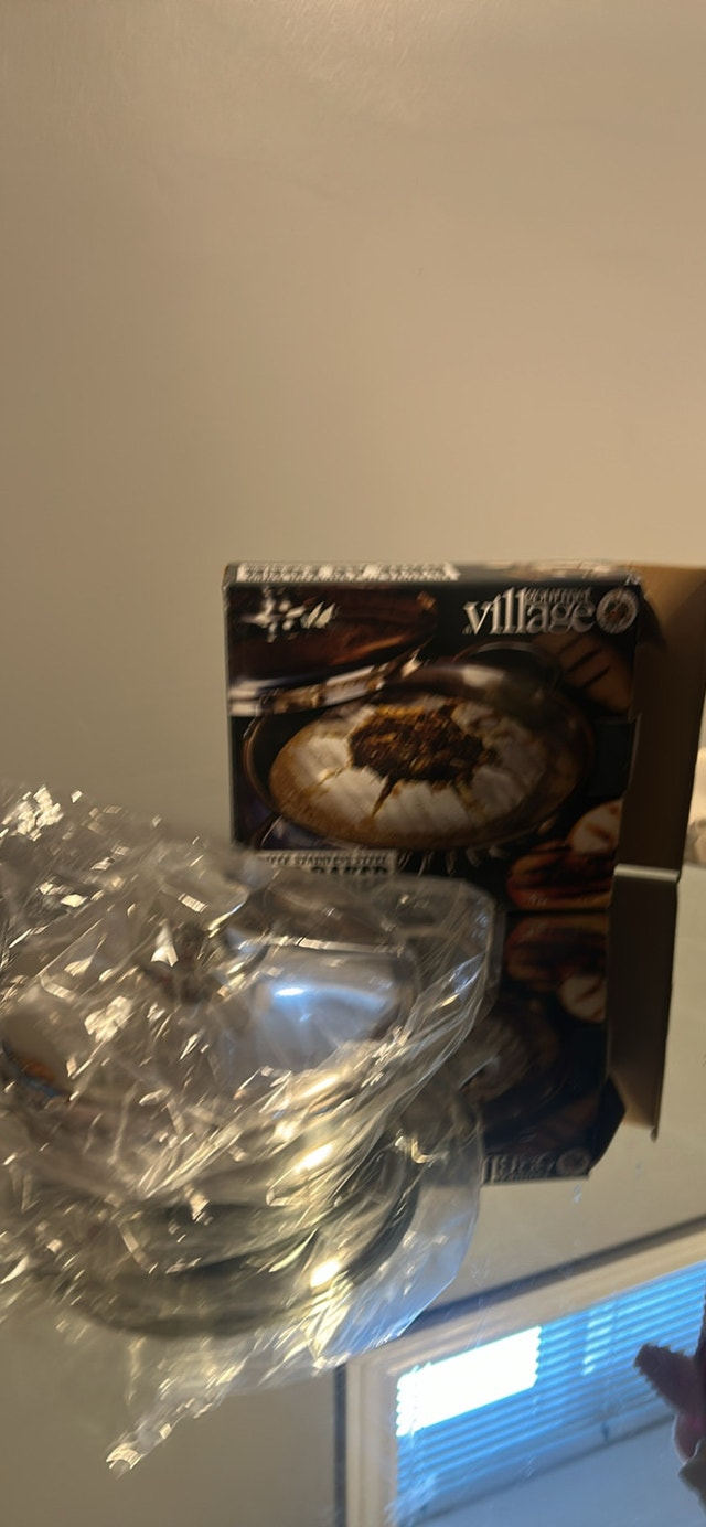 Gourmet Village Brie Baker Set
