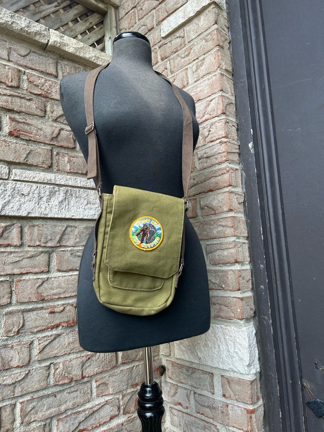 Canvas Crossbody Bag