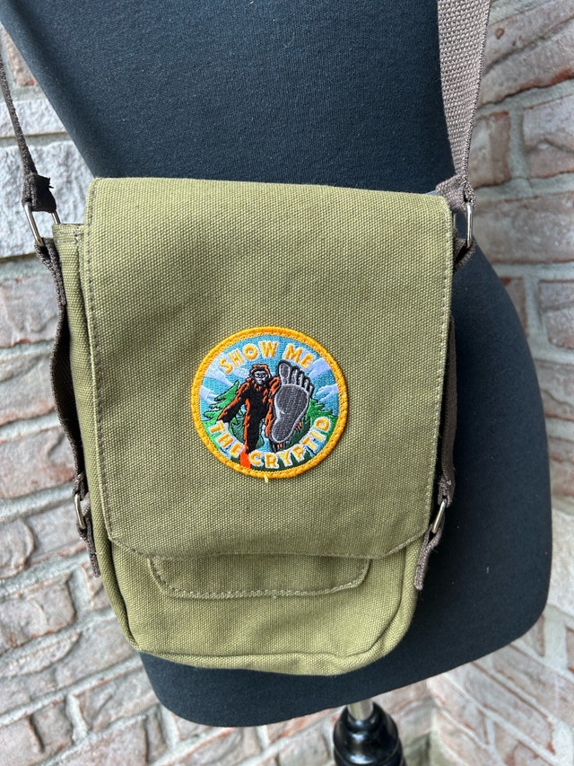 Canvas Crossbody Bag - photo 2