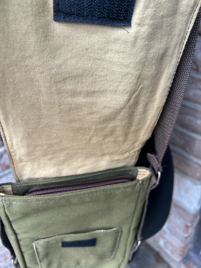 Canvas Crossbody Bag - photo 3
