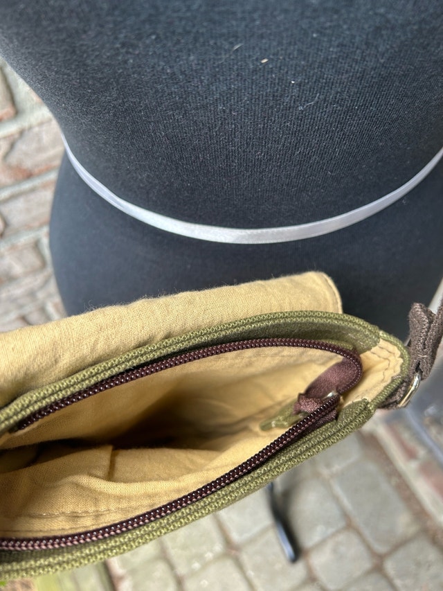 Canvas Crossbody Bag - photo 4