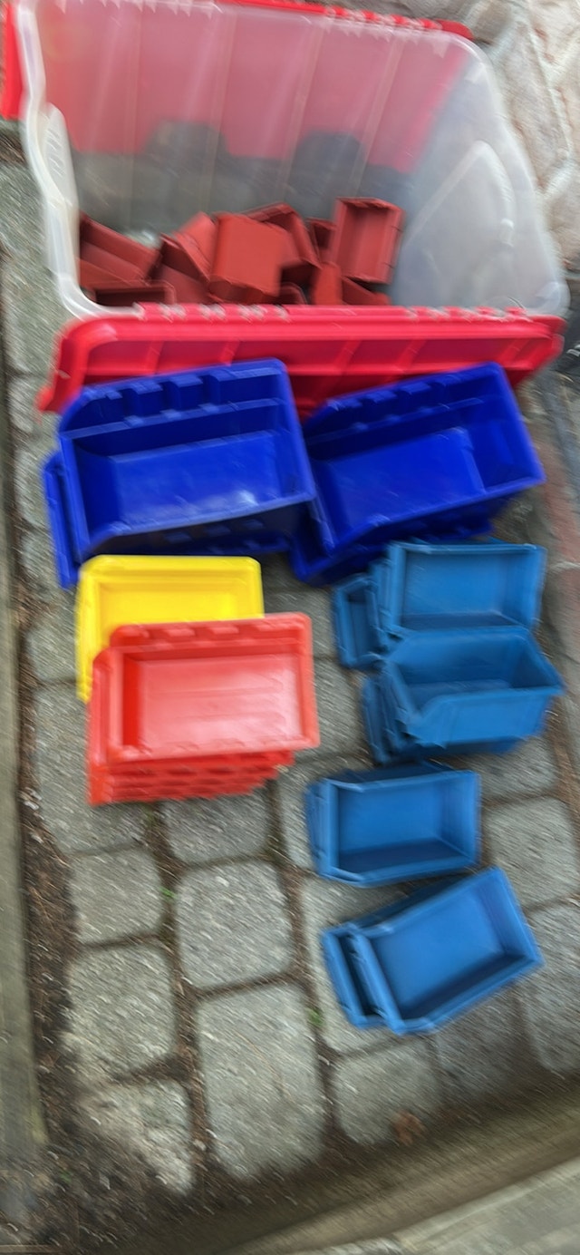 Stanley Tools Storage Bins with Organizing Crate - photo 2