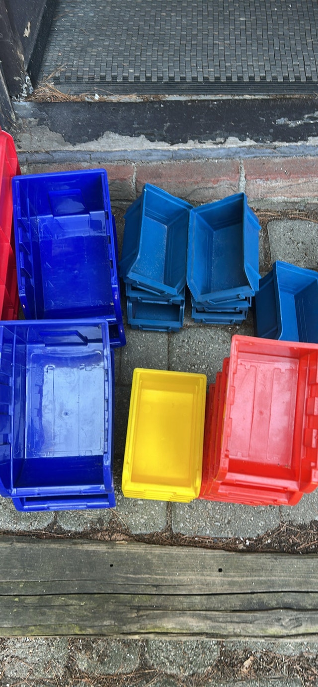 Stanley Tools Storage Bins with Organizing Crate - photo 3