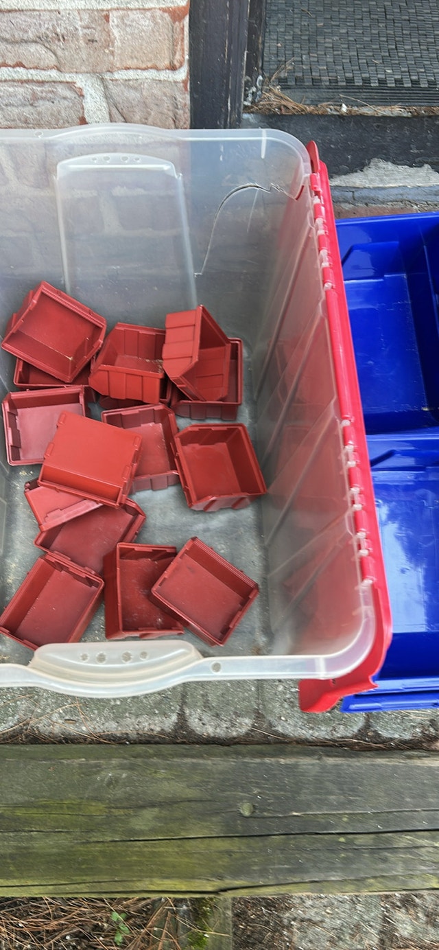 Stanley Tools Storage Bins with Organizing Crate - photo 4