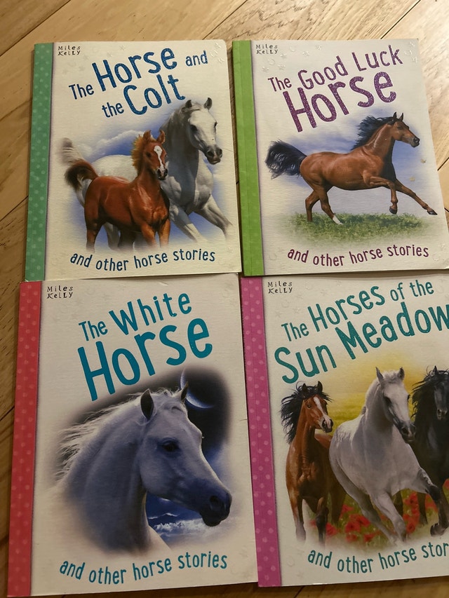 Miles Kelly Horse Stories