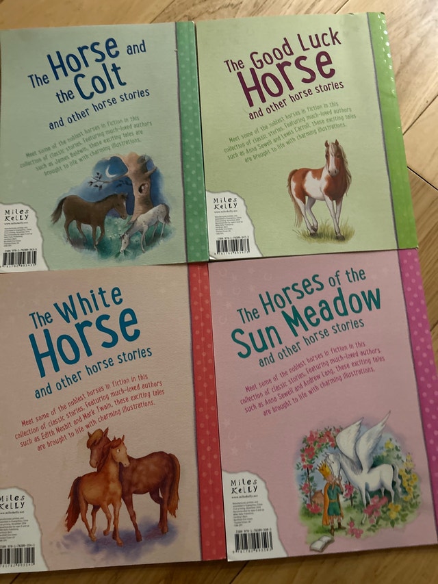Miles Kelly Horse Stories - photo 2